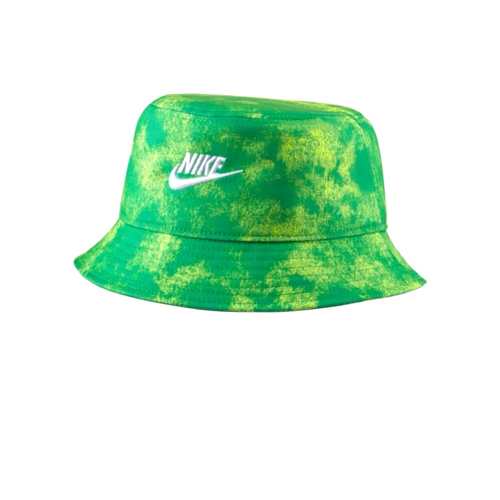 Nike Futura Tie Dye Bucket Hat Green S/M